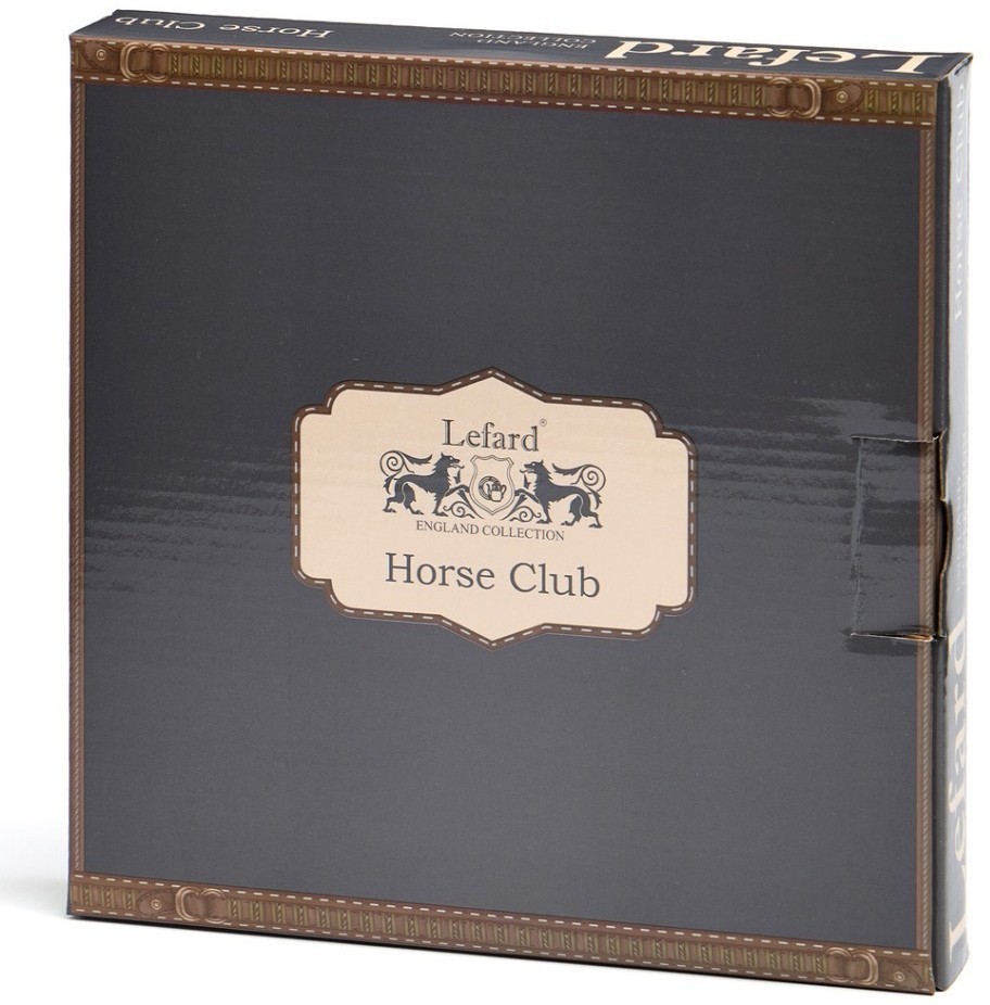 Набор тарелок закусочных lefard "horse club" 2 шт. 20,5 см (590-730)
