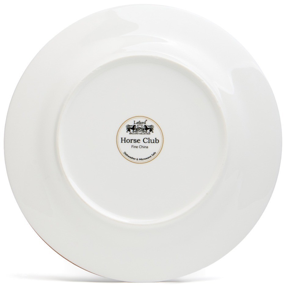 Набор тарелок закусочных lefard "horse club" 2 шт. 20,5 см (590-730)