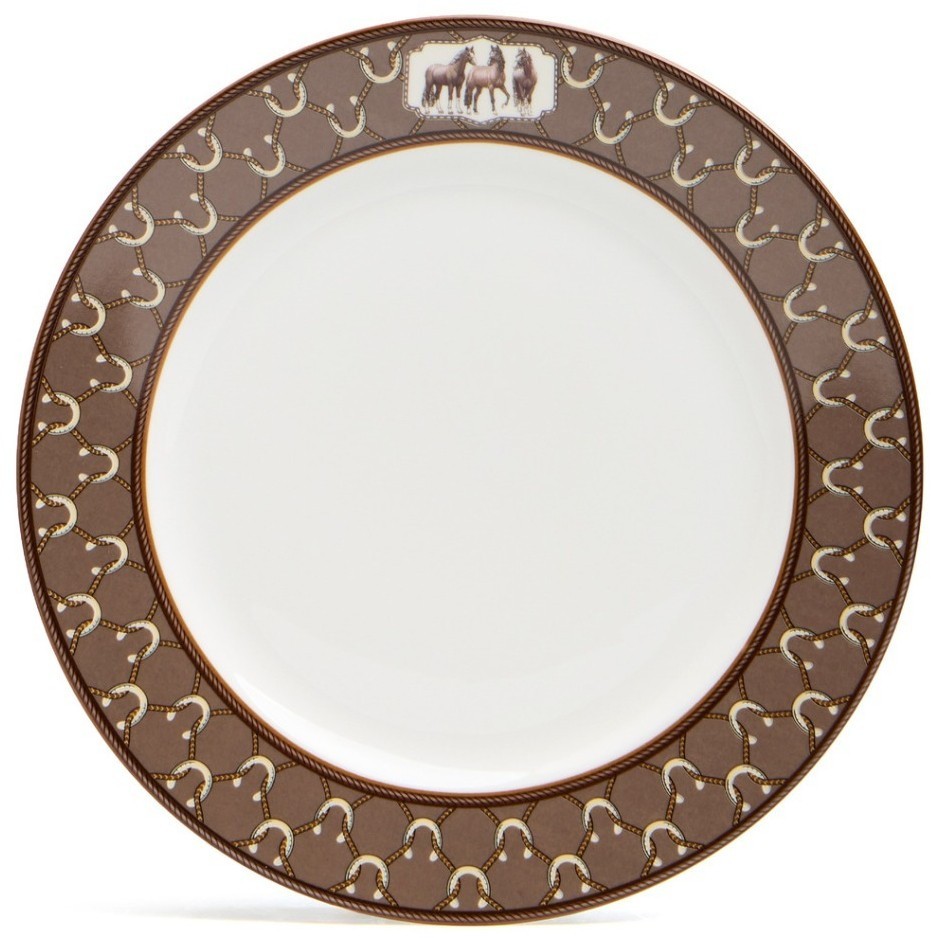 Набор тарелок закусочных lefard "horse club" 2 шт. 20,5 см (590-730)