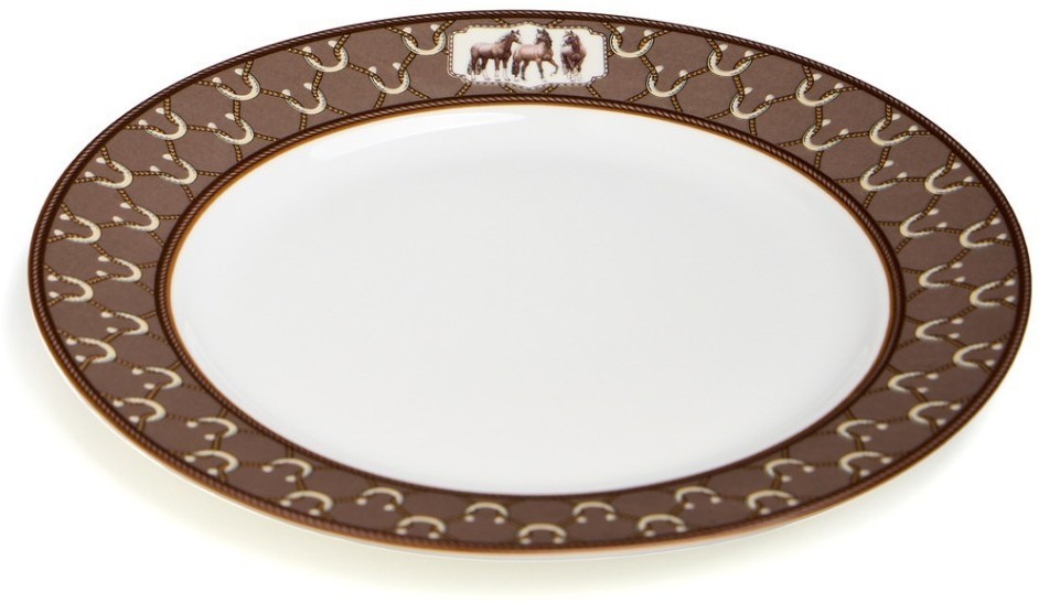 Набор тарелок закусочных lefard "horse club" 2 шт. 20,5 см (590-730)