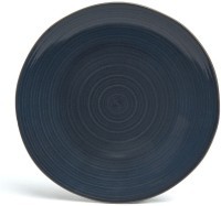 Набор тарелок обеденных bronco &quot;concept&quot; 4 шт. 27,5 см синий (576-1011)