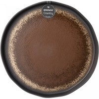 Тарелка обеденная bronco &quot;country&quot; 27*2,5 см (62-132)