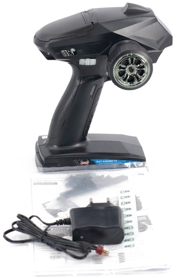 Радиоуправляемый краулер HSP RGT Adventure JL 4WD 1:16 (136161JL-R86125-3)