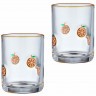 Набор стаканов "fruity orange" из 2 шт. 400 мл Lefard (685-134)