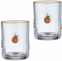 Набор стаканов &quot;fruity orange&quot; из 2 шт. 400 мл Lefard (685-134)