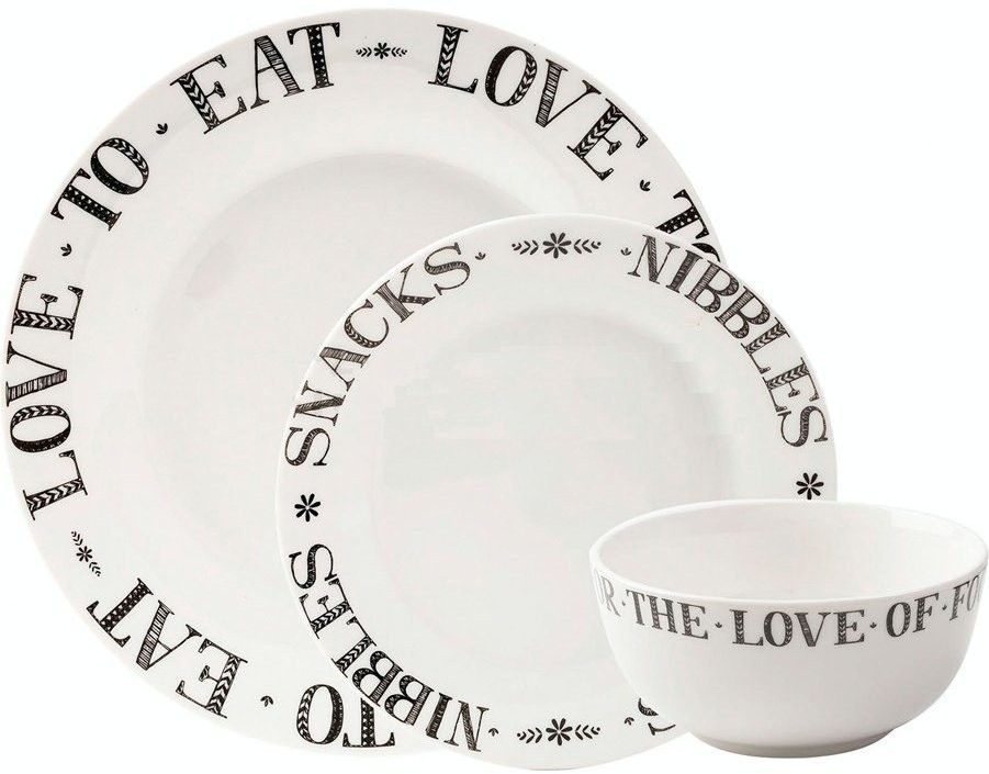 Creative Tops Обеденный набор посуды 12 предметов Stir it up 5199918