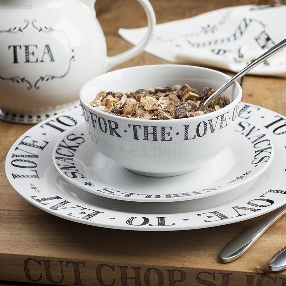 Creative Tops Обеденный набор посуды 12 предметов Stir it up 5199918