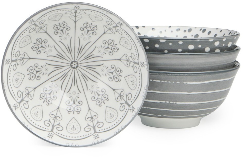 Набор салатников bronco "dreams" из 4шт. (582-125-1)