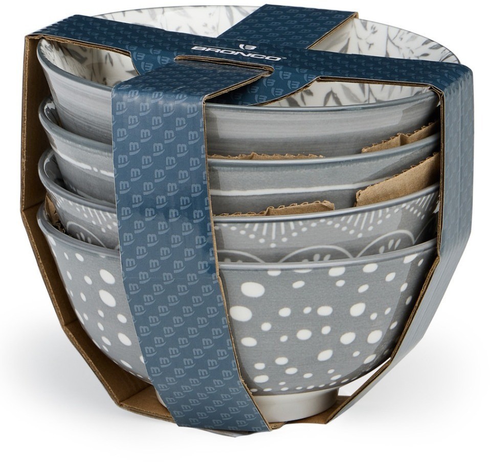 Набор салатников bronco "dreams" из 4шт. (582-125-1)