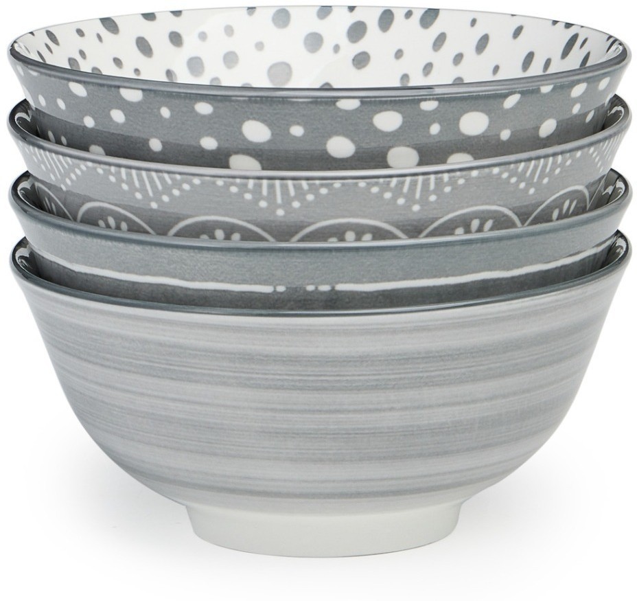 Набор салатников bronco "dreams" из 4шт. (582-125-1)