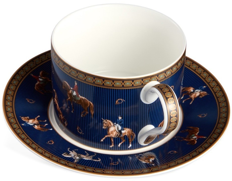 Чайная пара lefard "horse club" 300 мл (590-716)