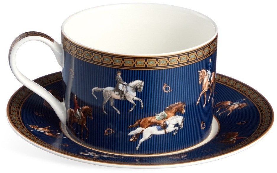 Чайная пара lefard "horse club" 300 мл (590-716)