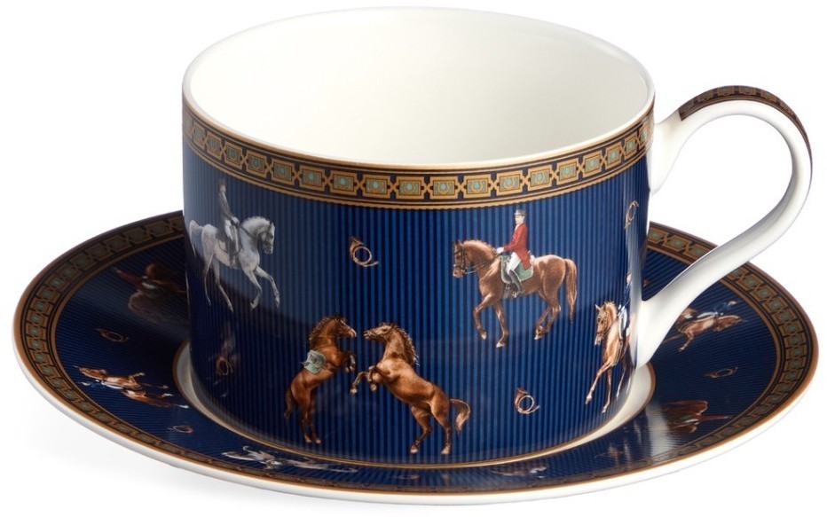 Чайная пара lefard "horse club" 300 мл (590-716)