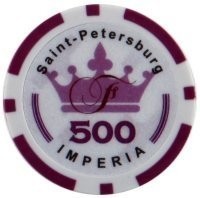 Набор для покера Empire на 500 фишек (32114)