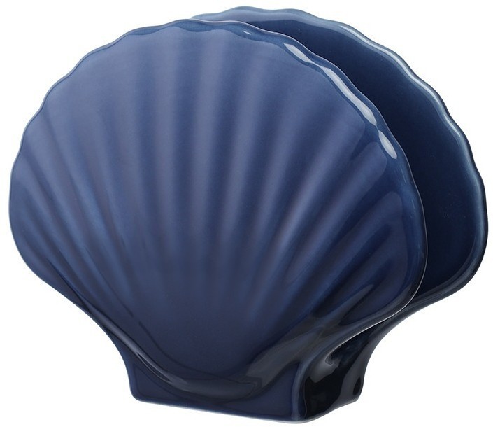 Салфетница pearl синего цвета из коллекции sea treasures (78793)