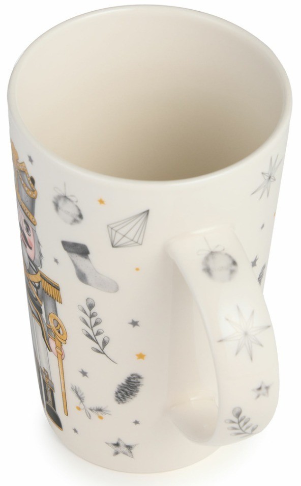 Набор подарочный lefard "щелкунчик" (кружка 385 мл в комплекте с ёлочной игрушкой) (580-095)