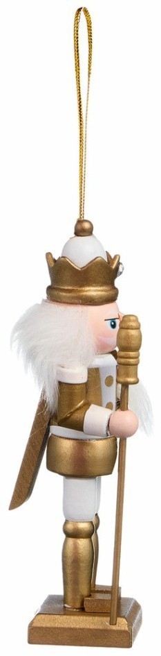 Набор подарочный lefard "щелкунчик" (кружка 385 мл в комплекте с ёлочной игрушкой) (580-095)