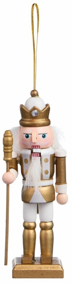 Набор подарочный lefard "щелкунчик" (кружка 385 мл в комплекте с ёлочной игрушкой) (580-095)