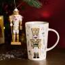 Набор подарочный lefard "щелкунчик" (кружка 385 мл в комплекте с ёлочной игрушкой) (580-095)