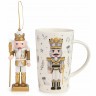 Набор подарочный lefard "щелкунчик" (кружка 385 мл в комплекте с ёлочной игрушкой) (580-095)