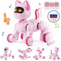 Радиоуправляемая интерактивная кошка Акробат (AW-6602)