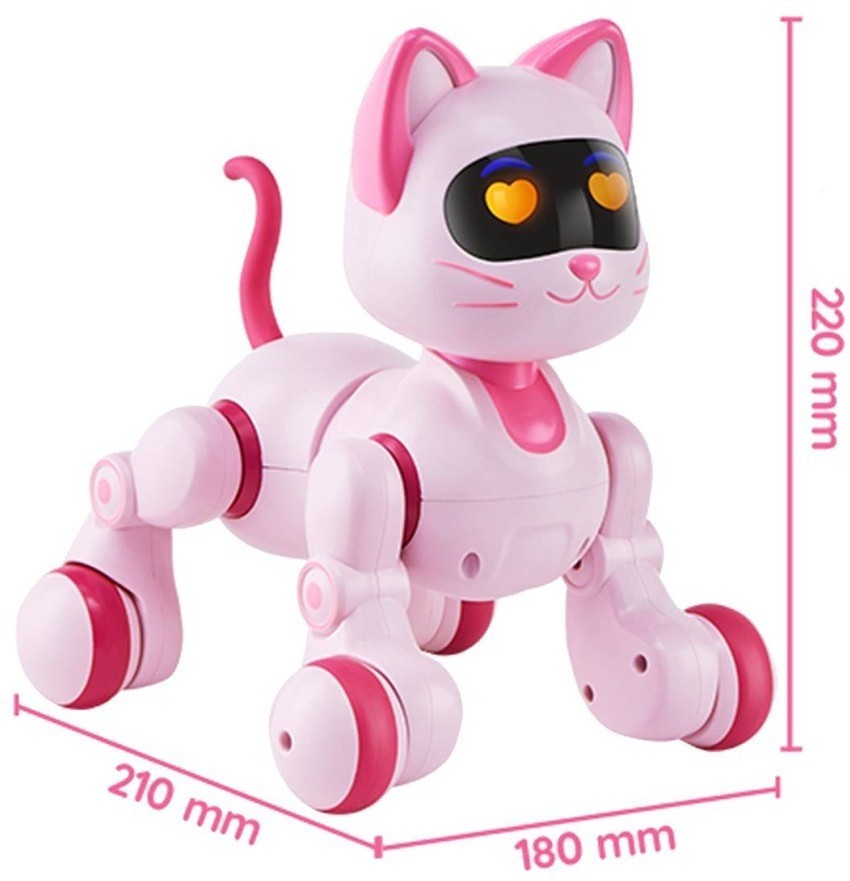 Радиоуправляемая интерактивная кошка Акробат (AW-6602)