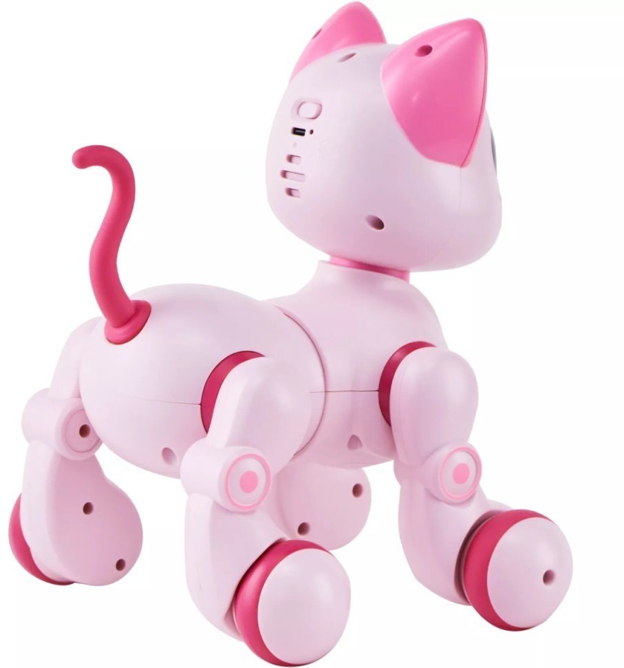 Радиоуправляемая интерактивная кошка Акробат (AW-6602)