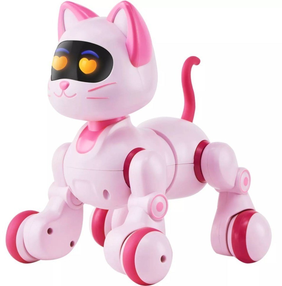 Радиоуправляемая интерактивная кошка Акробат (AW-6602)