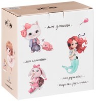 Набор посуды lefard я танцую, 3 пр.: салатник 470мл, тарелка 20см, кружка 220мл (260-940)