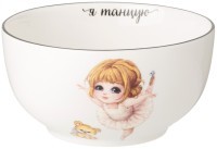 Набор посуды lefard я танцую, 3 пр.: салатник 470мл, тарелка 20см, кружка 220мл (260-940)