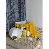 Полотенце банное горчичного цвета из коллекции essential, 90х150 см (63103)