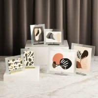 Фоторамка flute, 16х20 см, хром (79972)