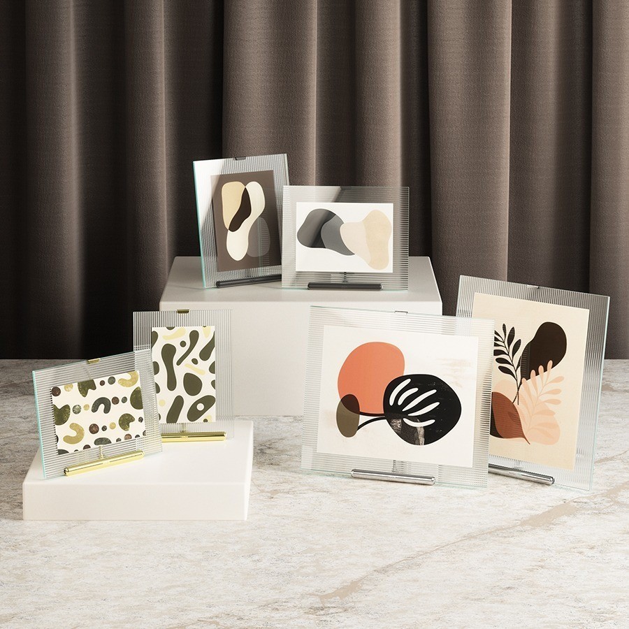 Фоторамка flute, 16х20 см, хром (79972)