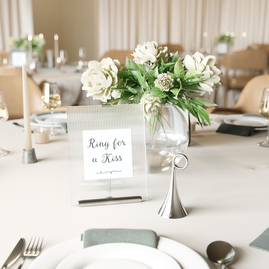 Фоторамка flute, 16х20 см, хром (79972)