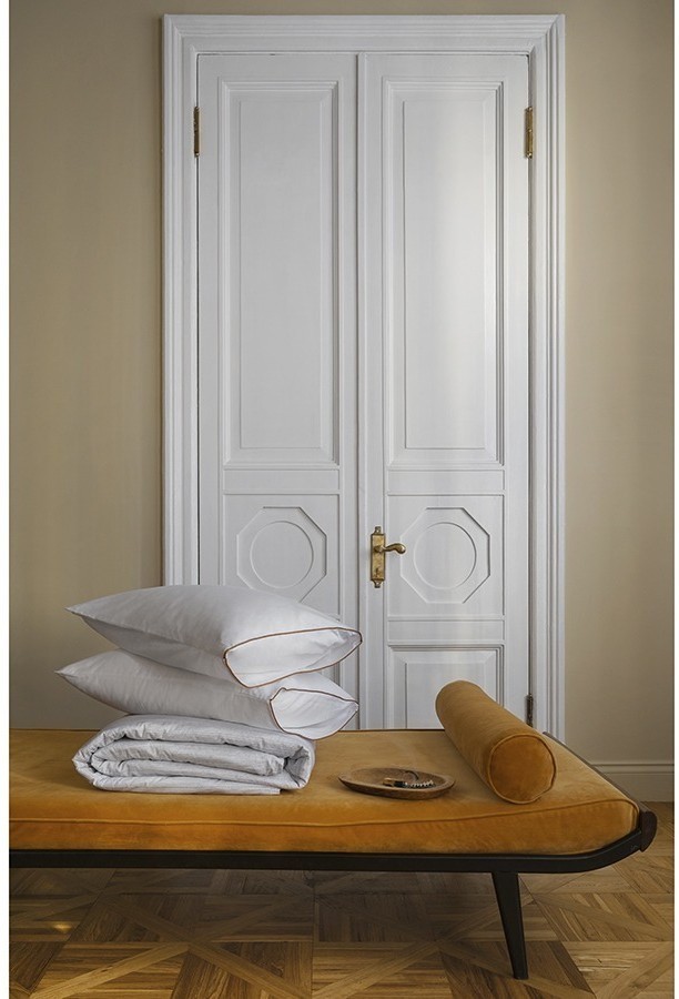 Набор наволочек из сатина из коллекции meditation, caramel, 50х70 см (77735)