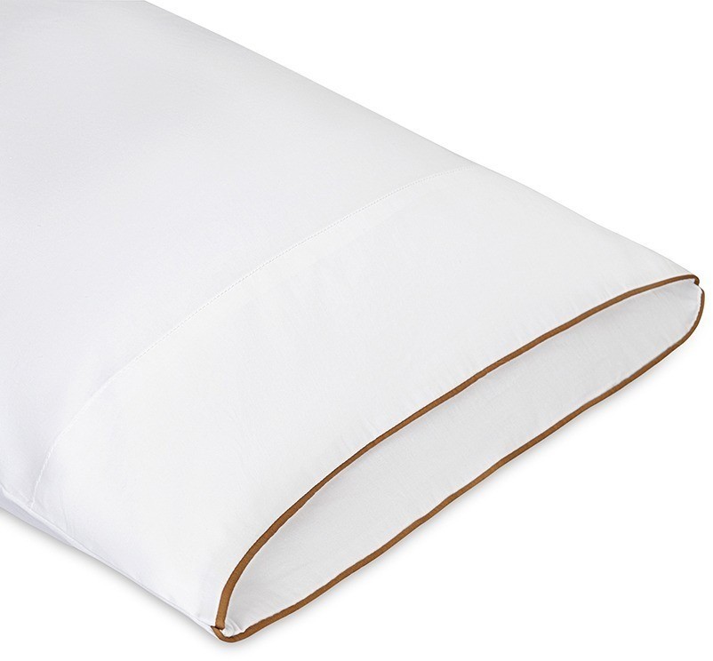 Набор наволочек из сатина из коллекции meditation, caramel, 50х70 см (77735)