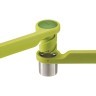 Пресс для чеснока спиральный helix, зеленый (56474)