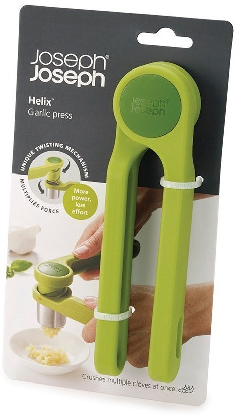 Пресс для чеснока спиральный helix, зеленый (56474)