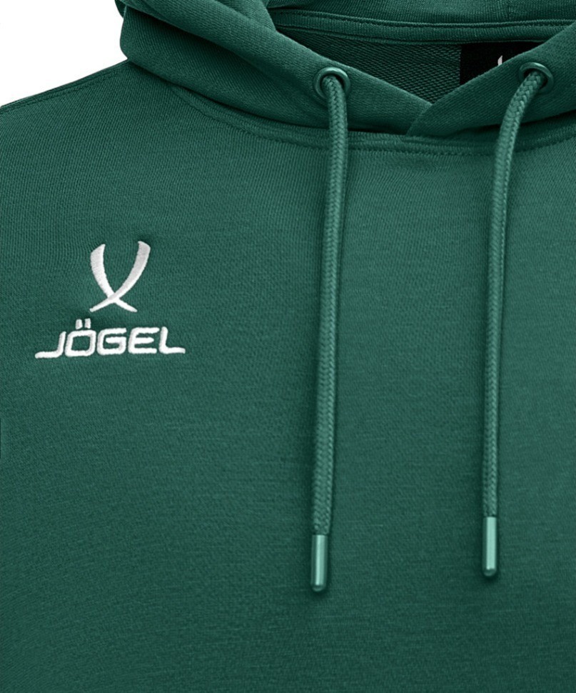 Худи JOGEL ESSENTIAL Cotton Hoodie, темно-зеленый, детский (2121856)