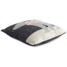 Подушка вязаная с новогодним рисунком polar bear из коллекции new year essential, 45х45 см (74417)