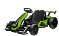 Детский электромобиль дрифт картинг (зеленый, 12 км/ч, 24V) (AHL007-GREEN)
