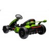 Детский электромобиль дрифт картинг (зеленый, 12 км/ч, 24V) (AHL007-GREEN)