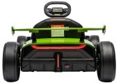 Детский электромобиль дрифт картинг (зеленый, 12 км/ч, 24V) (AHL007-GREEN)