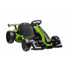 Детский электромобиль дрифт картинг (зеленый, 12 км/ч, 24V) (AHL007-GREEN)