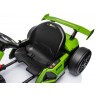Детский электромобиль дрифт картинг (зеленый, 12 км/ч, 24V) (AHL007-GREEN)