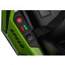 Детский электромобиль дрифт картинг (зеленый, 12 км/ч, 24V) (AHL007-GREEN)