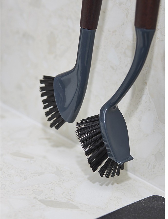 Щетка для посуды cleans, 27 см (77254)