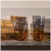 Ваза bronco &quot;nova&quot; brown 16,5х26,5 см (698-106)