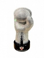 Картина Боксерская перчатка с кристаллами Swarovski (2310)