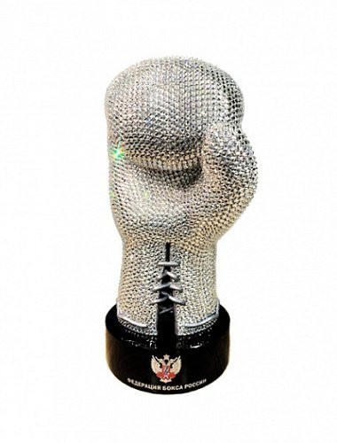Картина Боксерская перчатка с кристаллами Swarovski (2310)